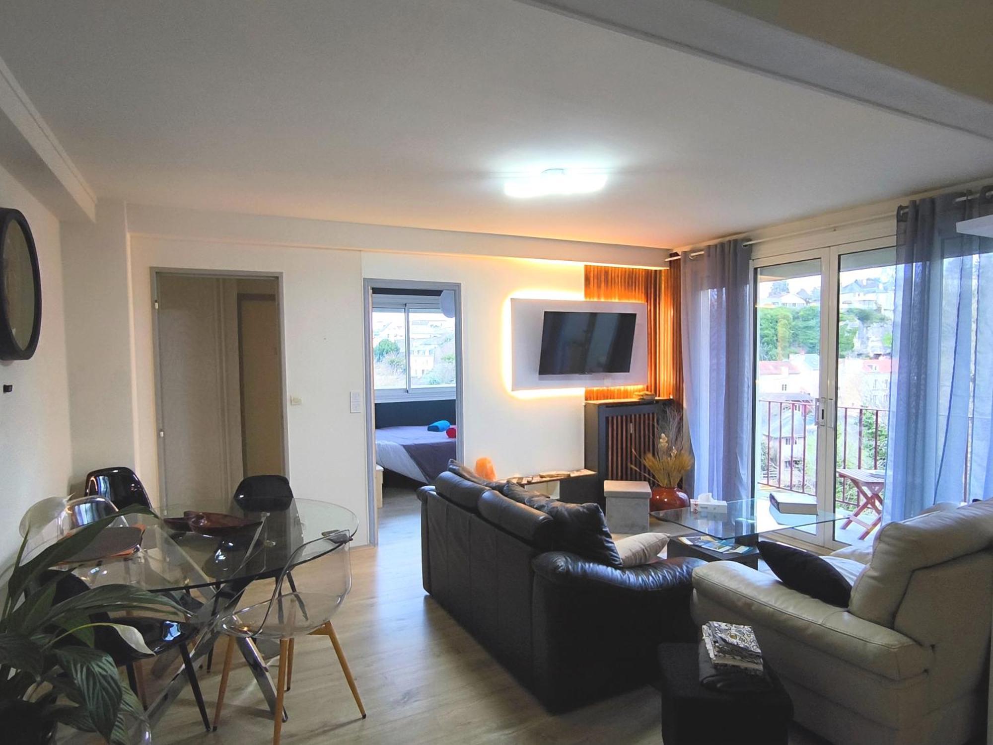 Appartamento Chez Jean-Claude, Vue Panoramique Au Reveil Poitiers Esterno foto