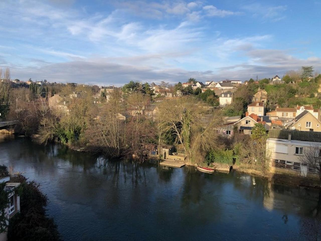Appartamento Chez Jean-Claude, Vue Panoramique Au Reveil Poitiers Esterno foto