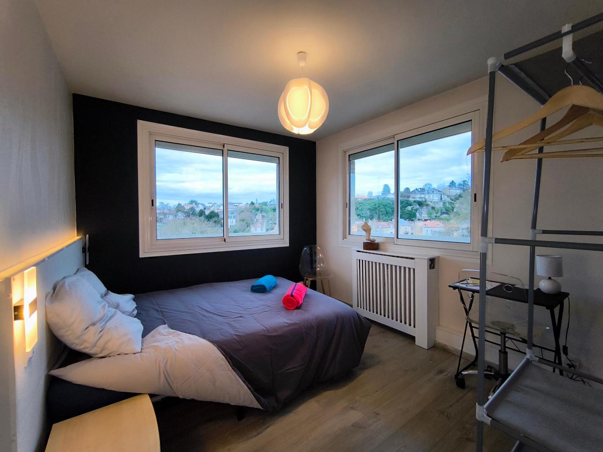 Appartamento Chez Jean-Claude, Vue Panoramique Au Reveil Poitiers Esterno foto