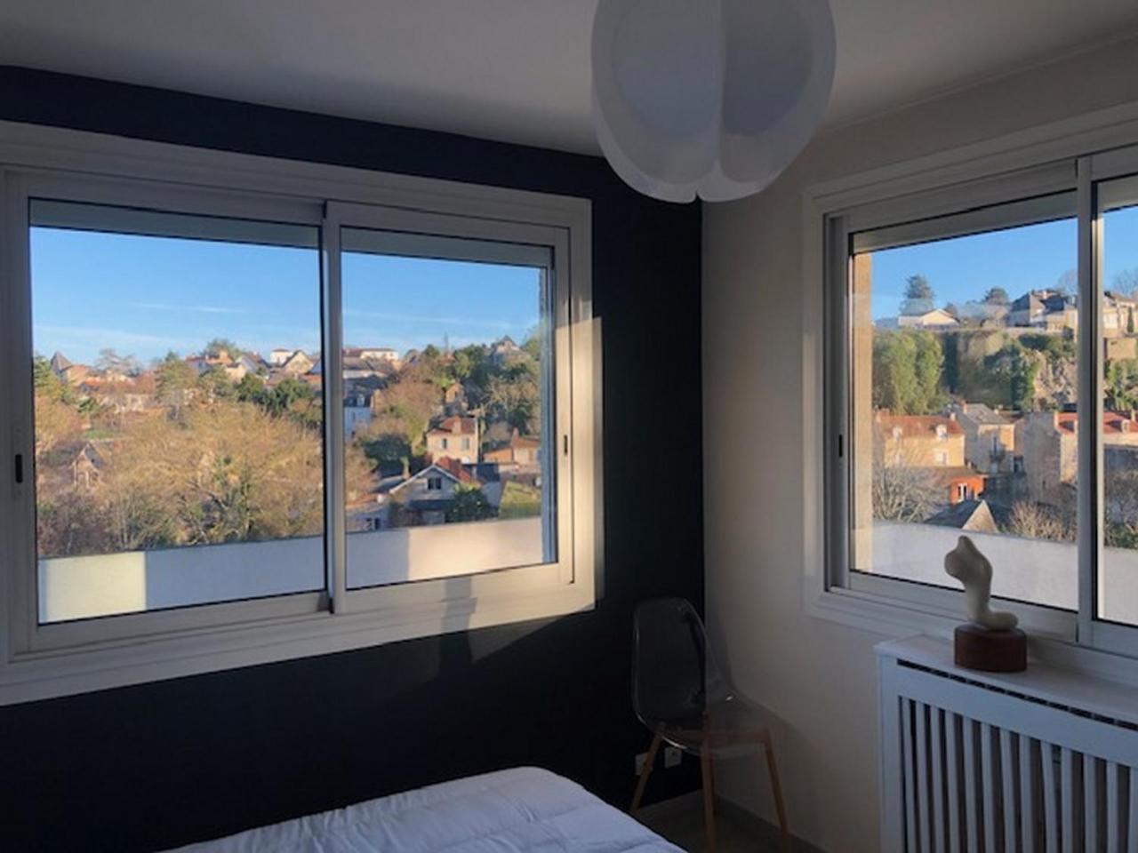 Appartamento Chez Jean-Claude, Vue Panoramique Au Reveil Poitiers Esterno foto