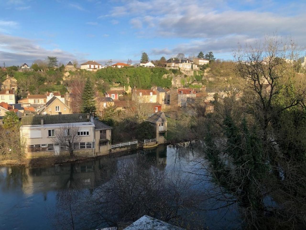 Appartamento Chez Jean-Claude, Vue Panoramique Au Reveil Poitiers Esterno foto