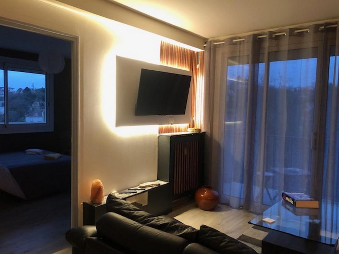 Appartamento Chez Jean-Claude, Vue Panoramique Au Reveil Poitiers Esterno foto