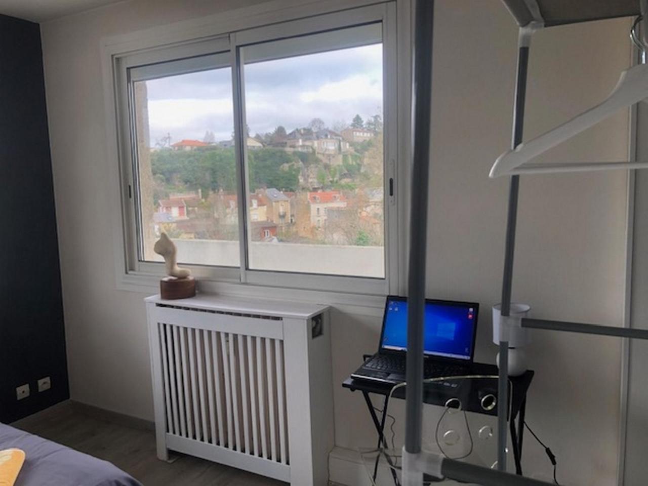 Appartamento Chez Jean-Claude, Vue Panoramique Au Reveil Poitiers Esterno foto