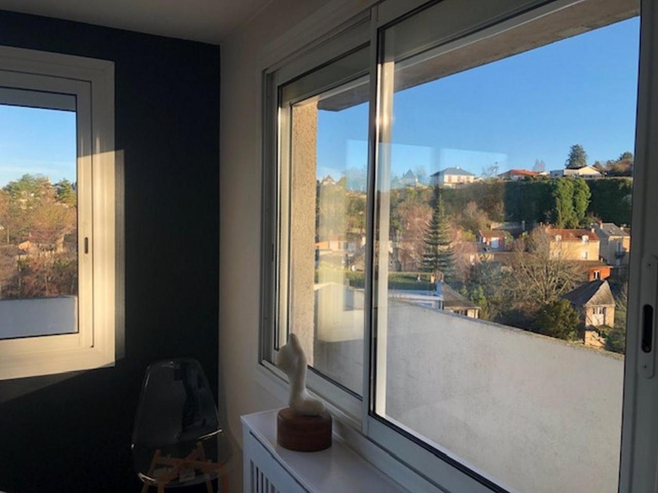 Appartamento Chez Jean-Claude, Vue Panoramique Au Reveil Poitiers Esterno foto