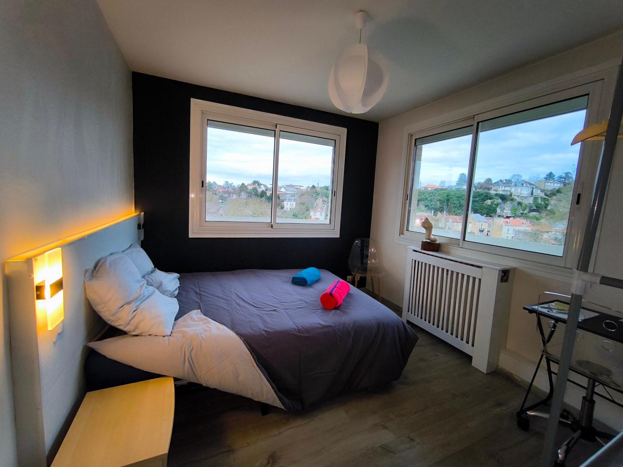 Appartamento Chez Jean-Claude, Vue Panoramique Au Reveil Poitiers Esterno foto