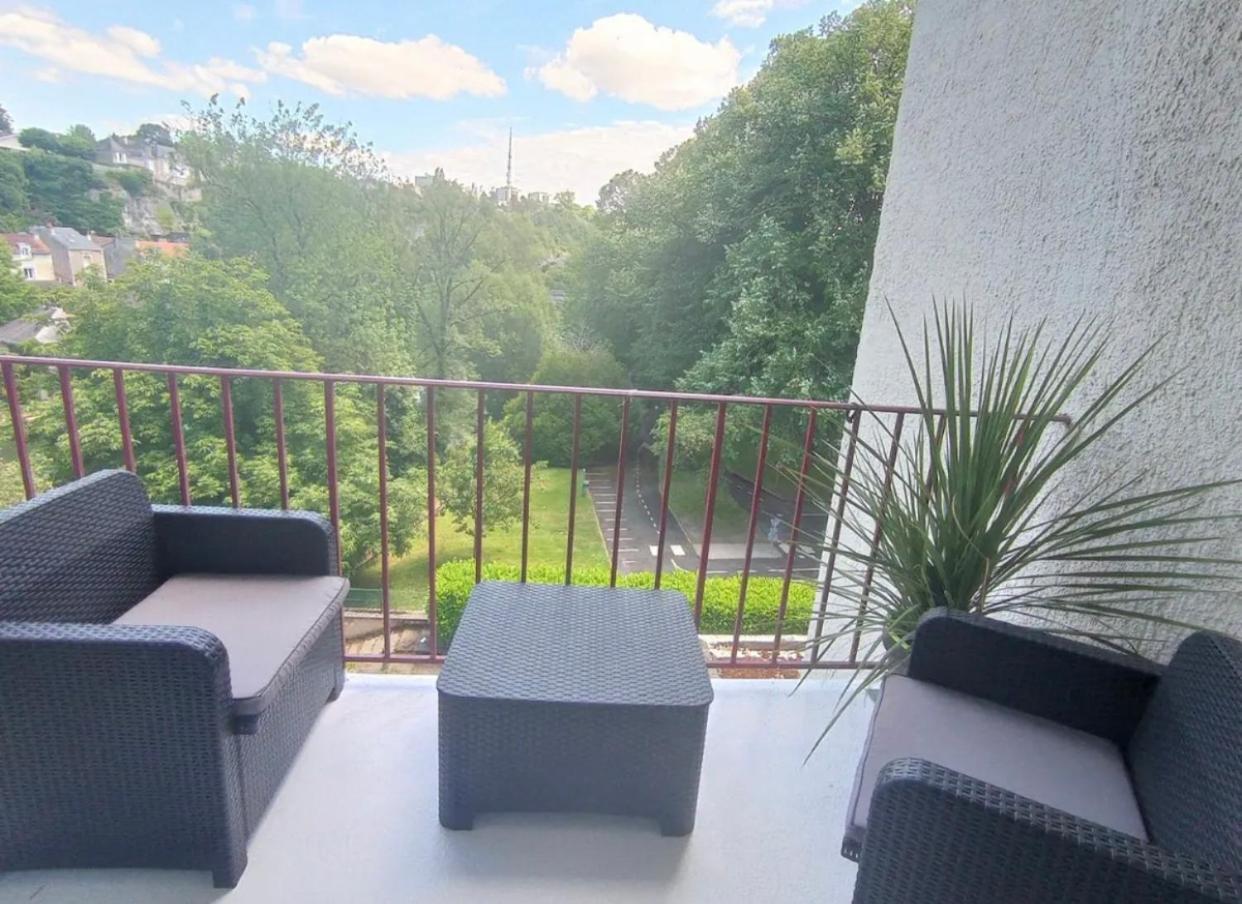 Appartamento Chez Jean-Claude, Vue Panoramique Au Reveil Poitiers Esterno foto