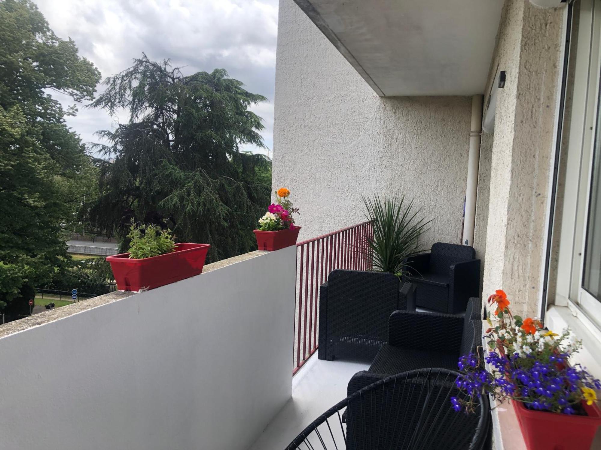 Appartamento Chez Jean-Claude, Vue Panoramique Au Reveil Poitiers Esterno foto